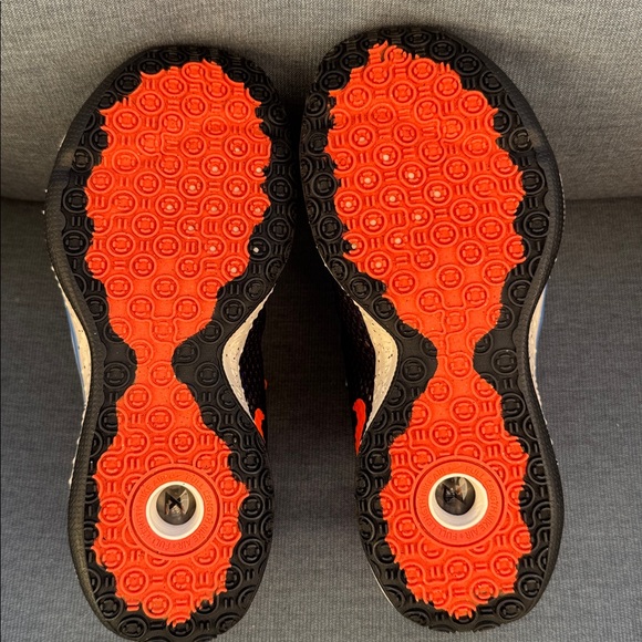Nike PG4 Gatorade Basketball Shoes Women’s Size 6 Orange Camo Sneakers - Picture 10 of 11